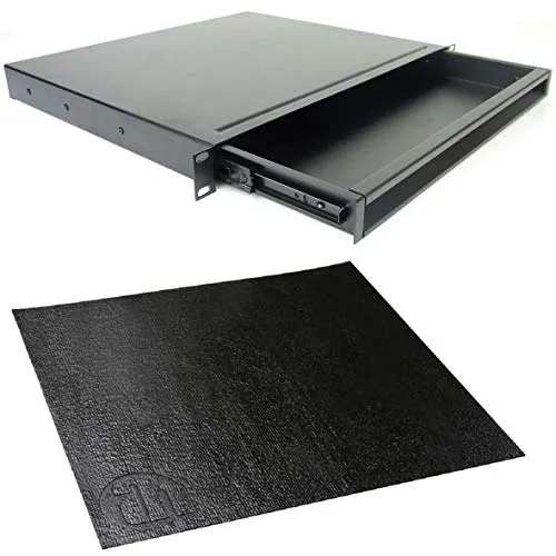 Bundle: PROFI 1 HE Adam Hall 874 E 01 ERGO Rackschublade 19