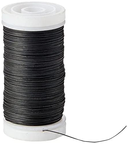 Efco Aluminium-Floristendraht, schwarz, 120