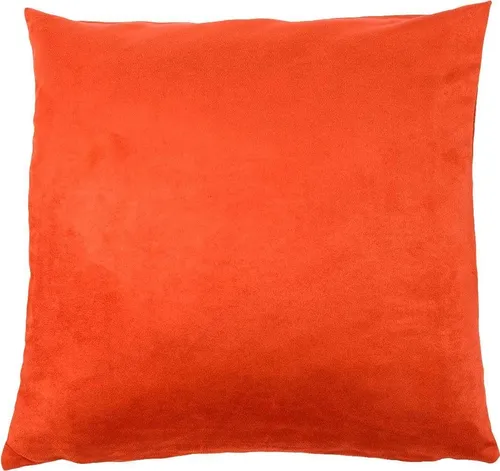 Gözze Kissenhüllen Alcatraz, (2 Stück), in Wildlederoptik in orange von Gözze