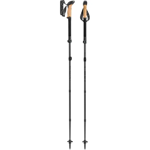 Leki Makalu Pro FX Carbon Trekkingstöcke 110-130 cm - Hochwertige Trekkingstöcke aus Carbon, ideal für Wanderungen. Leicht und stabil für optimalen Halt und Komfort auf jedem Terrain.
