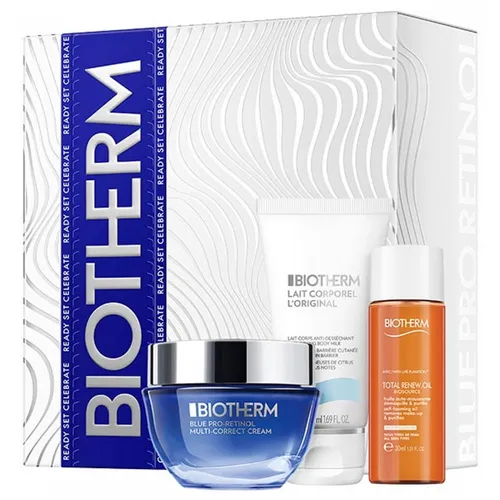 BIOTHERM Blue Pro-Retinol Multi Correct Set 50 ml von BIOTHERM