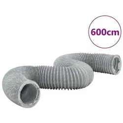 vidaXL Abluftschlauch 6m Ø20cm - Flexschlauch für vielseitige Anwendungen - Abluftrohre & -schläuche: Flexibler PVC-Schlauch mit Spiral-Design, ideal für Gewächshäuser, Badezimmer und mehr. Langlebig und funktional für effiziente Luftzirkulation.