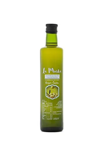 Extra Natives Olivenöl aus Spanien - höchste Qualität - reines Naturprodukt - kaltgepresst - nur von eigenen Oliven aus der selben Region - 500 ml, Größe:500 ml