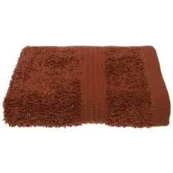 Julie Julsen Handtücher 1-Handtücher-Schokobraun-Handtuch 50 x 100 cm, Baumwolle (1-St) braun 50 cm x 100 cm