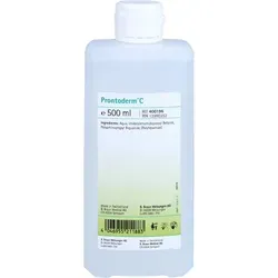 Prontoderm C Hautreinigungslösung 500 ml von B. Braun