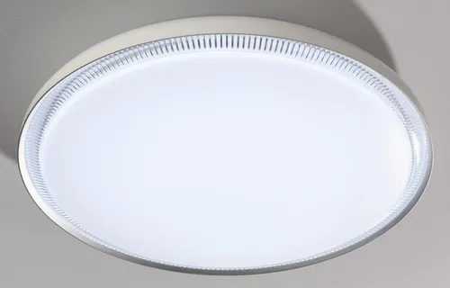 casa Nova LED-Deckenleuchte - Deckenlampen & Kronleuchter: Moderne LED-Deckenleuchte in elegantem Weiß, energieeffizient und ideal für stimmungsvolle Raumbeleuchtung.