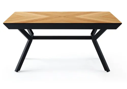 Ausziehbarer Küchentisch aus Holz – Modern und Praktisch - Esstisch aus hellem Holz, ausziehbar für flexibles Essen mit Familie und Freunden. Maße: 160 x 102 x 77 cm, ideal für moderne Esszimmer. 2 Jahre Herstellergarantie.