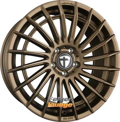 Tomason TN21 Alufelgen 20 Zoll Mattbronze in bronze von Tomason