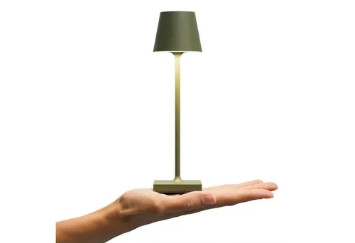 SIGOR LED Tischleuchte Akku-Tischleuchte, Dimmbar in grün von Sigor