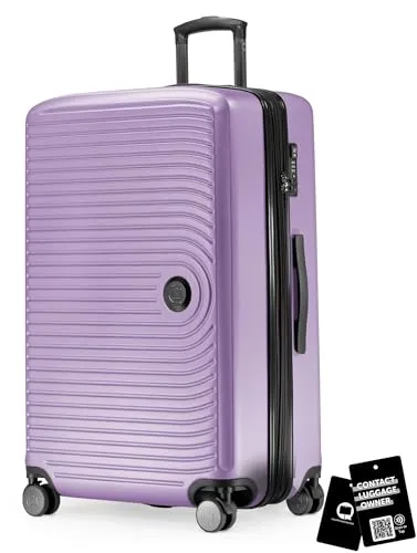 Hauptstadtkoffer Mitte in lila von Hauptstadtkoffer