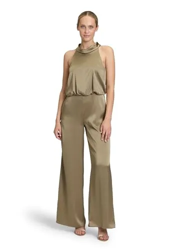 Produktbild V by Vera Mont Regular Fit Jumpsuit in Oliv, Größe 44