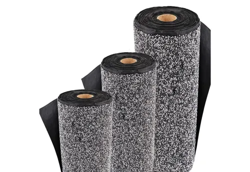 Aquagart Premium Teich Steinfolie 8m x 0,6m grau - Ufermatten – Hochwertige EPDM-Folie für langlebige Teichgestaltung, schützt die Teichfolie und sorgt für einen natürlichen Übergang in Ihrem Garten.