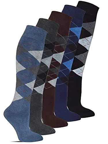 Frostfighter Herren Thermo Kniestrümpfe (4x Paar) Winter Ski Vollfrottee Innenfutter (39-42)