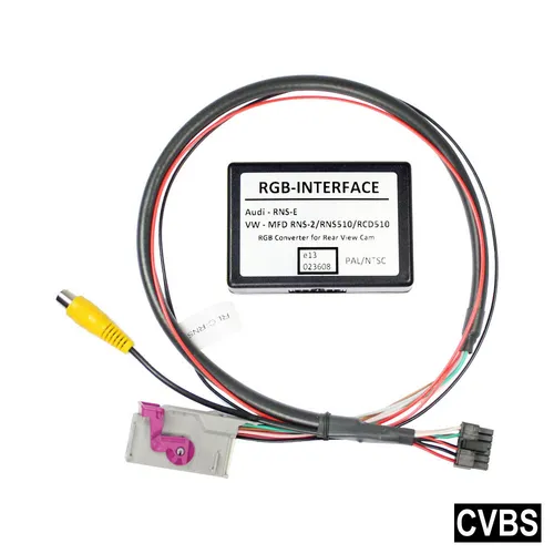 Rückfahrkamera RFK Interface Audi RNS-E Navi Plus RNS-E 16:9 Navigation A3 A4 A6