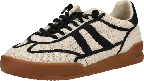 STEVE MADDEN Sneaker Beige/Schwarz 36 EU - Stylische Sneaker aus Textil in Beige und Schwarz, ideal für den lässigen Look. Bequem mit Blockabsatz und Schnürung, perfekt für den Alltag.