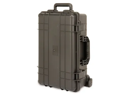 Kunststoff-Gerätetrolley schwarz, 560x355x234 mm