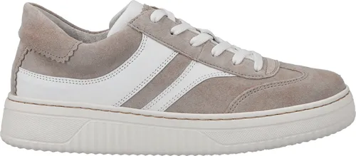 Gabor Damen Low-Top Sneaker - Oasi/Weiß, 38.5 EU - Damen-Sneaker mit leichtzellsohle und Microfutter für höchsten Tragekomfort, ideal für Freizeit und Sport.