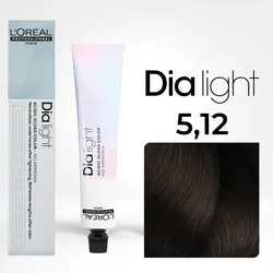 L'Oréal Professionnel Dialight 5,12 Hellbraun Asch Irisé 50ml