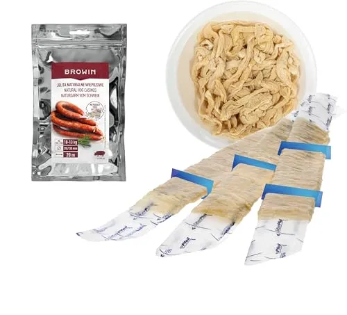 Schweinedarm Kaliber ø 28/30 von lilawelt24