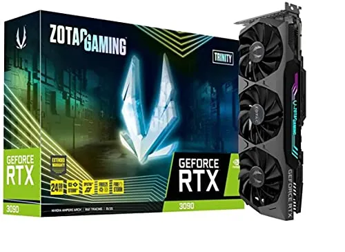 ZOTAC GeForce RTX 3090 Trinity 24 GB GDDR6X