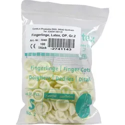 Fingerling Latex OP Gr.2 100 St