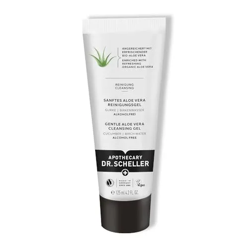 APOTHEKER DR. SCHELLER Sanftes Aloe Vera Reinigungsgel, 125 ml