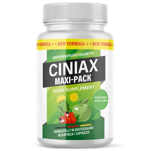 Produktbild CINIAX Kapseln im Maxi-Pack (90 St.)