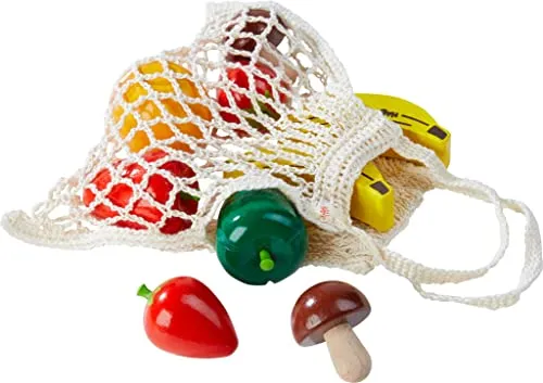 HABA 306455 Einkaufsnetz Obst & Gemüse