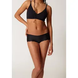 Skiny Panty Micro Essentials elastisch, bequem, ohne Nähte, mit Unsichtbar-Effekt schwarz 42