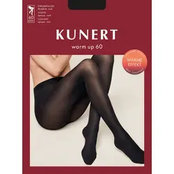 Kunert Warm Up 60 Strumpfhose 1 Stück | 42-44 (III) | Black (KU-0500)