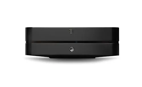 Bluesound Powernode 2025 – Kabelloser Hi-Res Musik-Streaming-Verstärker - Kompaktanlagen mit 100W Stereo und 80W LCR, unterstützt MQA und bietet kabelloses Surround für beeindruckenden Klang in jedem Raum.