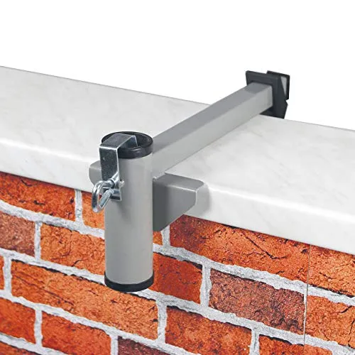 Videx 14219 Sonnenschirmhalter Typ M 3.5 ø Aluminium
