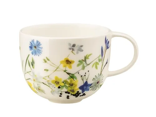 Rosenthal Espressotasse Brillance Fleurs des Alpes Espresso-Obertasse 0,08, Bone China, Tassen