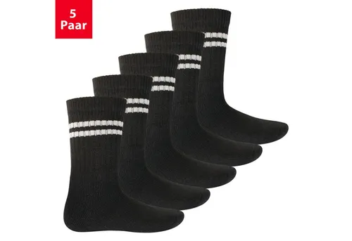 MT Tennissocken Kinder Freizeit Socken (5/10 Paar) Tennissocken Mädchen & Jungen