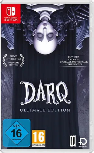 DARQ Ultimate Edition | deutsch | USK | Nintendo Switch NSW | NEU