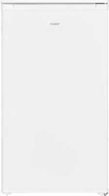 exquisit Kühlschrank KS116-0-041E - Kompakter Kühlschrank in Weiß, 85 cm hoch, 48 cm breit - Kühlschränke mit LED-Innenbeleuchtung und 90 l Kühlraum, ideal für kleine Küchen oder Single-Haushalte.