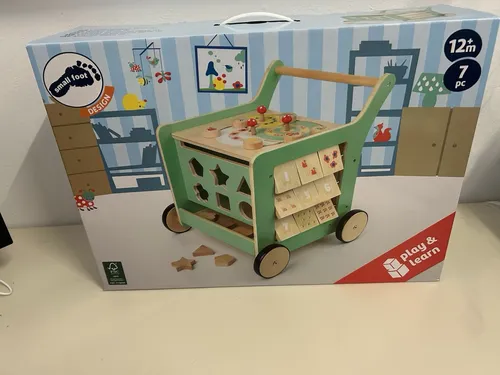 small foot Lauflernwagen 