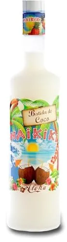 Batida de Coco „Waikiki“, Kokosnuss-Sahnelikör, DESTILERÍAS CAMPENY. 0,7 L, Alk. 16% Vol.