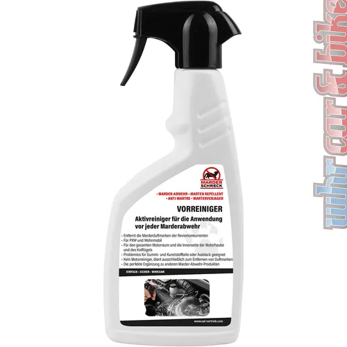 LAS 16268 Marderabwehr-Spray Vorreiniger, für Marderdurftentferner, 500 ml
