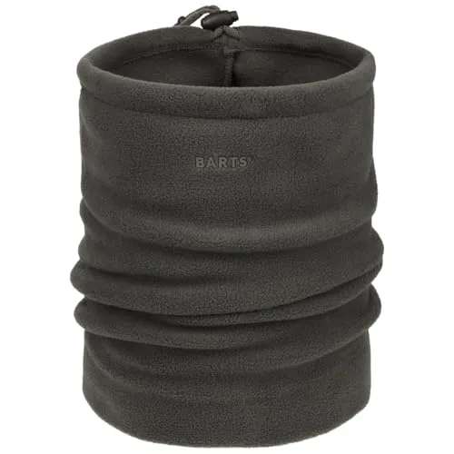 Barts Unisex Fleece Col Schal, Grau (ANTHRACITE 0019) – Vielseitiger Halswärmer - Kompakter Schlauchschal aus weichem Fleece, ideal für kalte Tage. Maße: ca. 27 cm x 25.5 cm. Perfekt für stilvolle Kälteschutz-Lösungen.