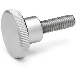 HOHE RÄNDELSCHRAUBE, EDELSTAHL