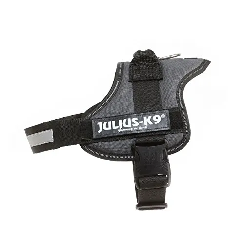 K9 Powergeschirr, Größe: M/0, Anthrazit