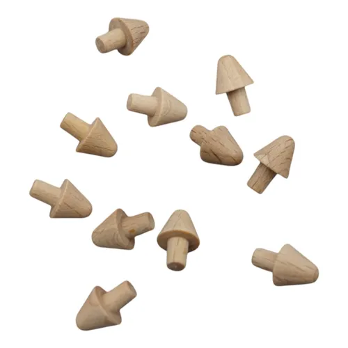 Abstandshalter für Bienenwaben aus Holz 7mm, 100 Stück aus Buchenholz