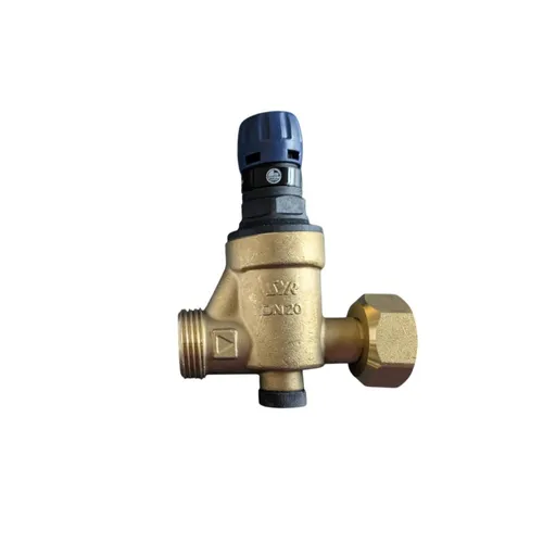 STIEBEL ELTRON DMV/ZH 1 Druckminderventil (074371) - Thermostate, druckmindernd und sicher für Elektro- und Integralspeicher, aus entzinkungsbeständigem Messing für Langlebigkeit und Zuverlässigkeit.