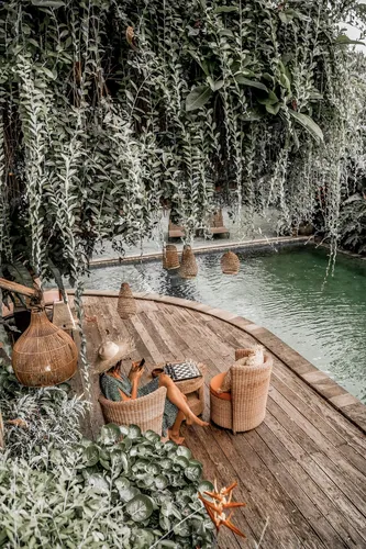 LÄNGLICHE BOHO-LAMPE