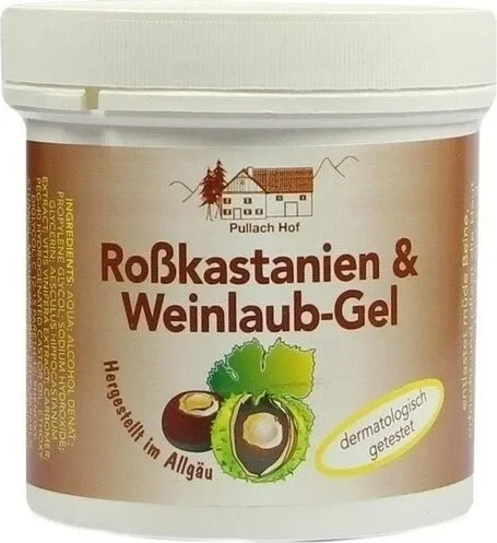 ROSSKASTANIEN WEINLAUB Gel 250 ml