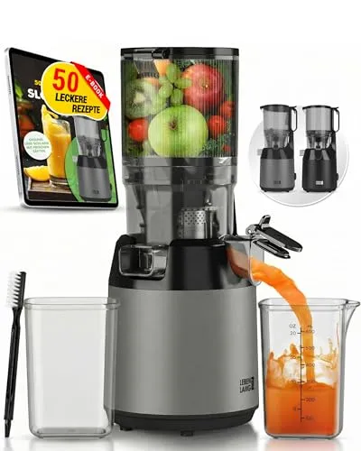 LEBENLANG Slow Juicer Entsafter von LEBENLANG