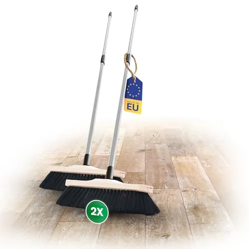 Besen Braun von Novaliv