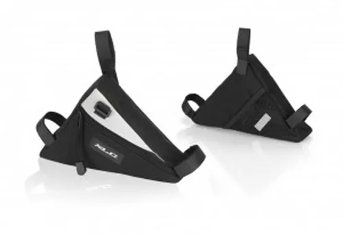 XLC BA-S70 Rahmentasche Traveller, 24x18x18cm, schwarz/anthrazit