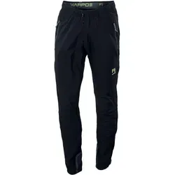 Karpos Rock Pants black/black (102) 50 - Herren Outdoor- und Wanderhosen, atmungsaktiv und winddicht, ideal für Bergsteigen und Trekking mit hohem Tragekomfort und abriebfesten Verstärkungen.